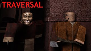 This Roblox STEALTH HORROR Game is INSANE TRAVERSAL [upl. by Yannodrahc]