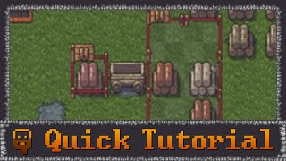 Dwarf Fortress  Quick Tutorial  The Perfect Quantum Stockpile [upl. by Pogue]