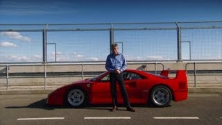 SUPERCAR FERRARI F40  Fifth Gear [upl. by Swainson]