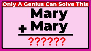 20 Hard Brain Teasers That Will Boost Your Thinking only a GENIUS can answer  Rebus Puzzles [upl. by Mayes]