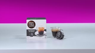 Prepare an Espresso with your NESCAFÉ® Dolce Gusto® Oblo coffee machine by Krups® [upl. by Lavoie]