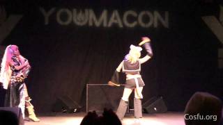 Youmacon 2011 Masquerade  Skit 1 Vocaloid [upl. by Rajewski]