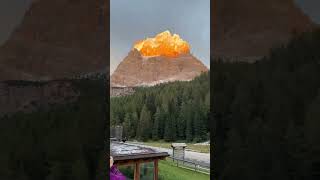 MONTE PELMO 🏔️🔥Dolomiti Ce poco da dire e solo da ammirare il Pelmo è il Trono di Dio📽Anima Veneta [upl. by Jueta]