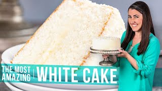 The Most Amazing White Cake [upl. by Llereg338]