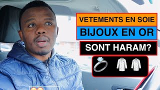 vêtements en soi et les bijoux sont haram aux hommes en islam [upl. by Koblick]