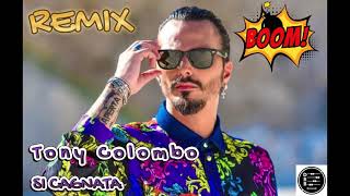 Tony Colombo  Si Cagnata REMIX DRB RECORD [upl. by Dlanigger]