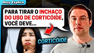 CORTICOIDE Como Desinchar  Muzy Explica [upl. by Hanavas519]