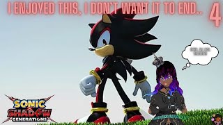 This game is so much fun Sonic x Shadow Generations 4 ENGPC [upl. by Onaivlis910]