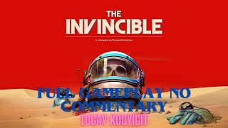 The Invincible Gameplay  Walkthrough  No Commentary [upl. by Leontine]