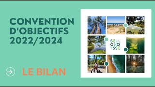 vidéo bilan Seignosse Tourisme 20222024 [upl. by Ralina]