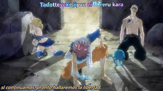 Fairy Tail Opening 6 Sub Español  Fiesta  2021 [upl. by Niaz]