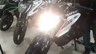 Loncin CR3 Exhaust Sound  165CC 155000TK Budget Friendly Bike  Bike Looks [upl. by Suanne]