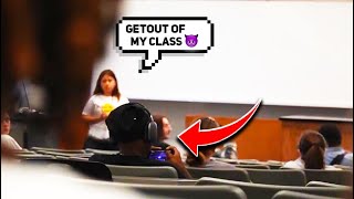 Blasting Inappropriate Songs in Lecture Prank [upl. by Maynard224]