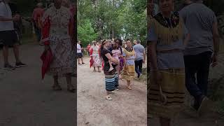 349 Annual Narragansett Pow wow Grand Entry [upl. by Cown]