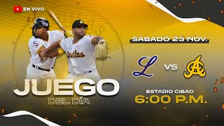 TIGRES DEL LICEY VS ÁGUILAS CIBAEÑAS  SERIE REGULAR 202425 [upl. by Amirak]