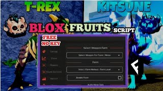 🎁 GIFT BLOX FRUITS Script PASTEBIN 2023  UPDATE  AUTO FARM amp FLUXUS EXECUTOR [upl. by Aivun]