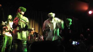 The Abyssinians  17th March 2011  Live  The Hootananny Brixton [upl. by Iand288]