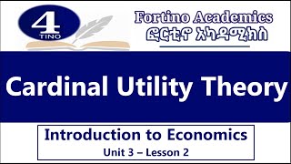 Introduction to Economics  Unit 3 Part 2  Consumer Equilibrium  Economics 101  Basic Economics [upl. by Alyos]