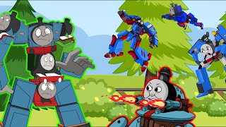 Thomas The Transformer Compilation  Animation MEMES Megamix [upl. by Diego577]