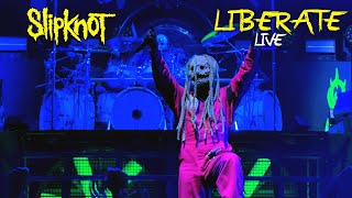 Slipknot  Liberate Live 2024  4k [upl. by Fowle881]