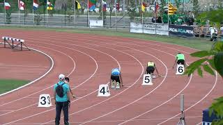 4x400m M Míting Internacional d’Atletisme 2024 i Campionat de Catalunya Sub 18 [upl. by Anitsim]