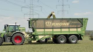 Krone Grünlandfeldtag 2024  Laden [upl. by Ecirted]