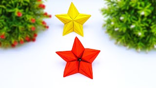 BEST Paper Star Design for Christmas Room Decorations in 2024 [upl. by Eillek]