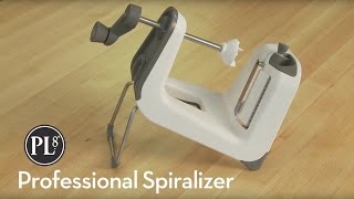 PL8 Professional Spiralizer [upl. by Osnerol186]