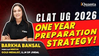 CLAT 2026 PREPARATION STRATEGY  CLAT Exam [upl. by Willett148]