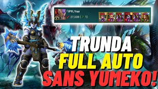 TEAM TRUNDA FULL AUTO AVEC LADY IRETH  RAID SHADOW LEGENDS [upl. by Anders580]