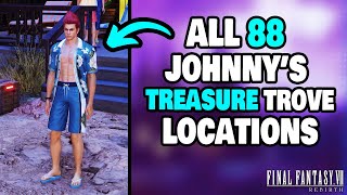 ALL 88 Johnnys Treasure Trove Item Locations in Final Fantasy 7 Rebirth [upl. by Lewin]