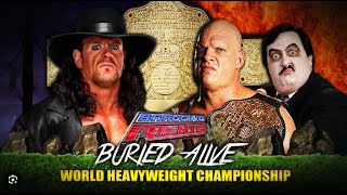 Story of The Undertaker vs Kane  Bragging Rights 2010 [upl. by Theran]