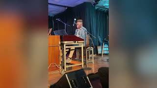 🤯 John Paul Mcgee AMAZING GRACE Organ solo  Berklee [upl. by Mahgirb]