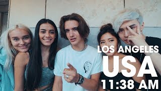 Switcheroo Challenge  Los Angeles USA  Now United [upl. by Drummond]