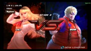 Tekken 6 pc gameplay [upl. by Andria]