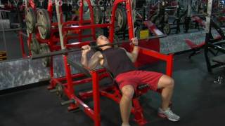 How to Do an Incline Bench Press [upl. by Cheshire]