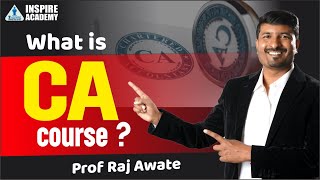 What is CA Course  CA course in detail  How to become CA  CA as a career  everything in detail [upl. by Salim]