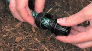 How to Use the SnipnDrip Soaker System  Gardeners Supply Co [upl. by Emmi]