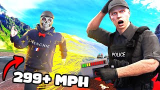 The 300 Mph FrenchMan In GTA5 RolePlay [upl. by Evered153]