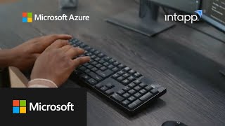 AI Solutions by Intapp amp Microsoft for Financial amp Pro Services on Azure [upl. by Chilson163]