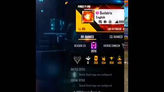 100 PLUS LEVEL FREE FIRE 😱 PLAYER shortfeed shorts ajjubhai tondegamer [upl. by Enihpesoj]