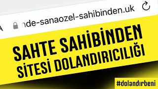 Dolandır Beni 5 quotSahibinden Dolandırıcılarıquot [upl. by Barber876]