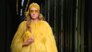 Gucci Women’s Fall Winter 2016 Fashion Show Long Version [upl. by Okajima]