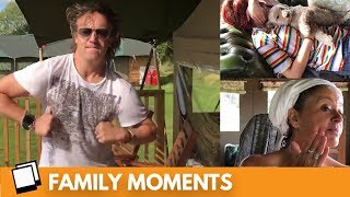 GLAMPING in DEVON VLOG 11 Nadias TongueTwisters Nans SkyDive PROMISE amp PROMISCUOUS bird dances [upl. by Ccasi806]