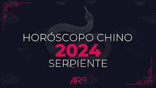 Horóscopo Chino 2024  Serpiente  Canal 13 [upl. by Trip462]