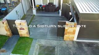 Sidcon Global  Turning Sliding Gate Hardware Drafting and Consulting  Worldwide [upl. by Siuluj655]