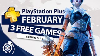 PlayStation Plus Essential  February 2024 PS [upl. by Odnumde]