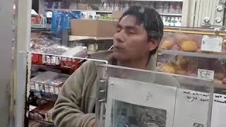 Drunk Mexican at liquor store AKA George Lopez🤣🤣 [upl. by Xenophon]