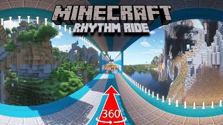 POV You are in a Minecraft Dream 360° Music Sync [upl. by Marve]