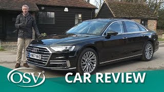 Audi A8 2018 The ultimate in luxury technology and refinement [upl. by Ahsiugal932]